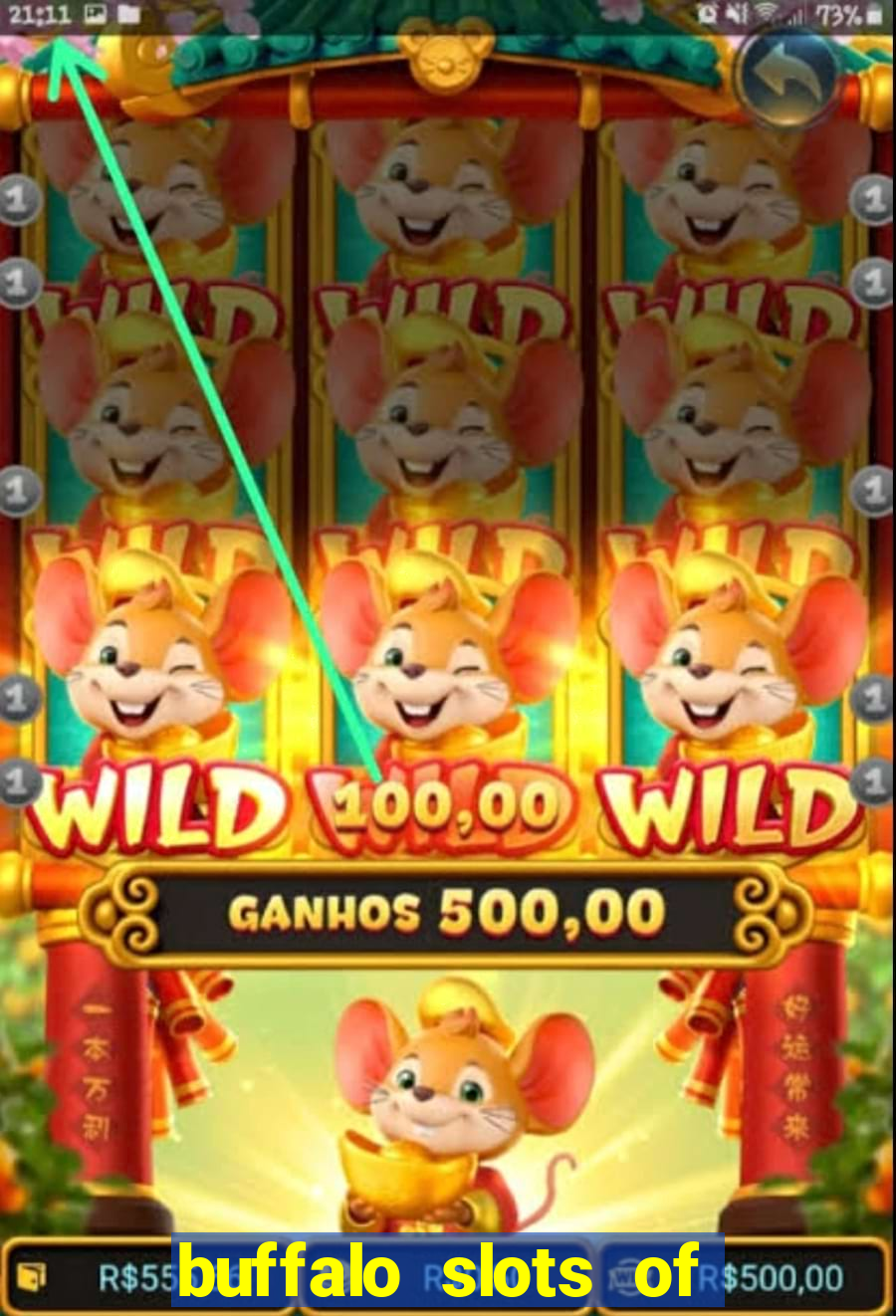 buffalo slots of cash casino