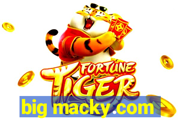 big macky.com