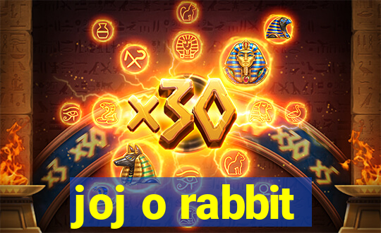 joj o rabbit