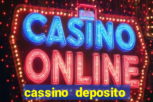 cassino deposito minimo 1 real