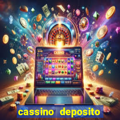 cassino deposito minimo 1 real