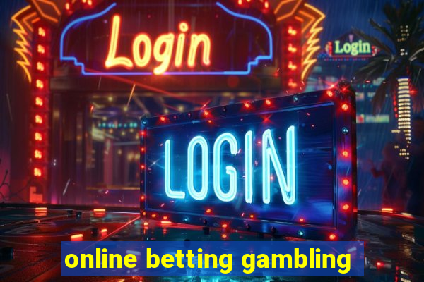 online betting gambling