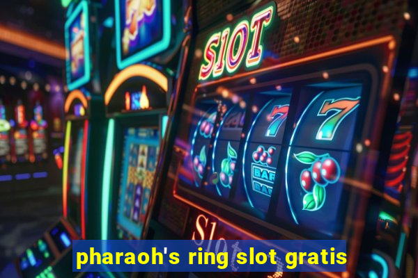 pharaoh's ring slot gratis