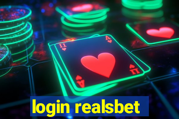 login realsbet