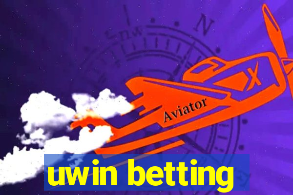 uwin betting