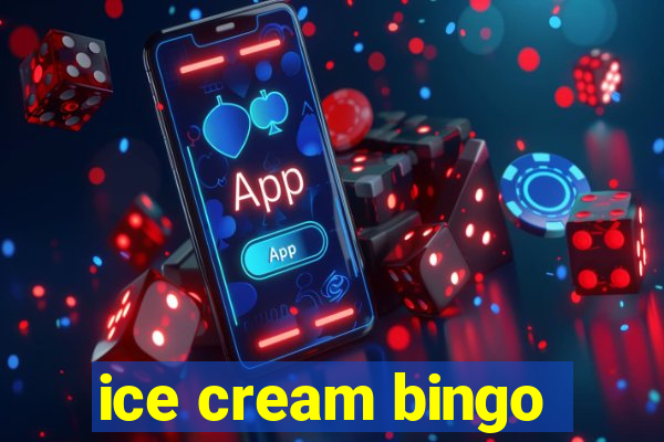 ice cream bingo