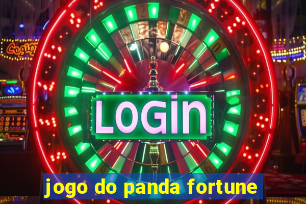 jogo do panda fortune