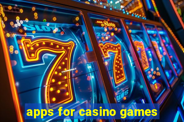 apps for casino games