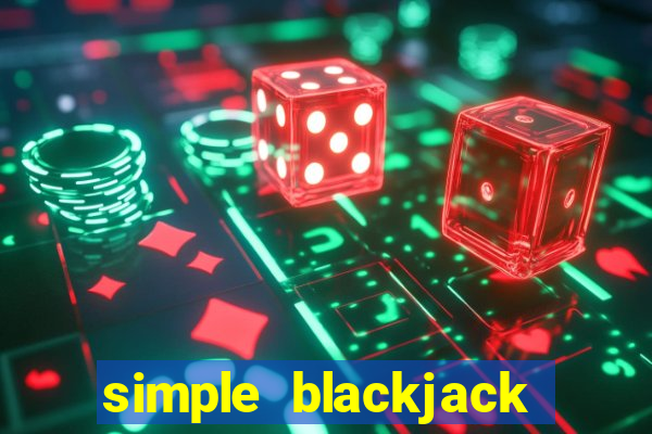 simple blackjack java code