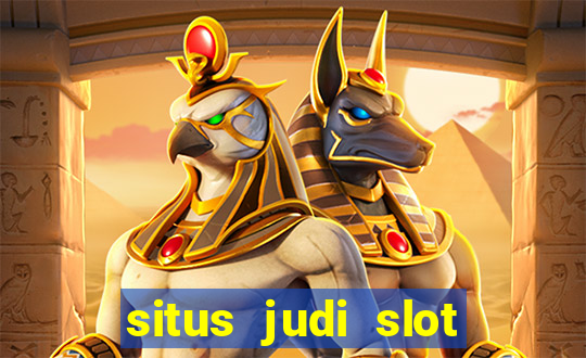 situs judi slot online terpercaya 2023