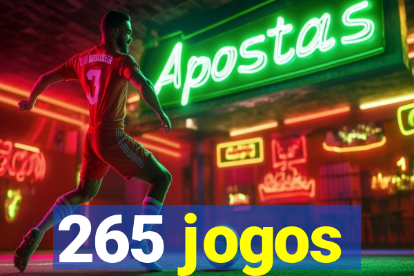 265 jogos