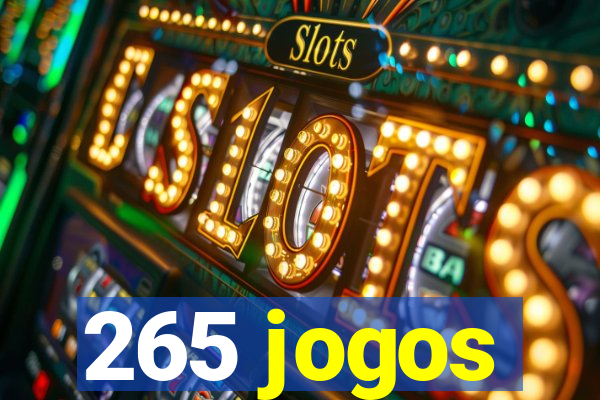 265 jogos