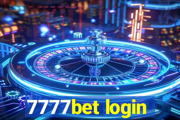 7777bet login