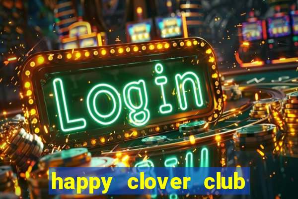 happy clover club and bar