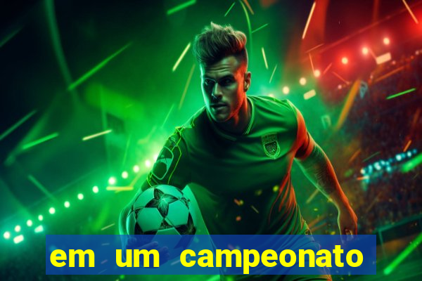 em um campeonato de futebol, cada time joga exatamente 19 partidas