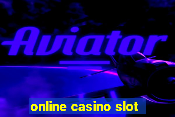 online casino slot