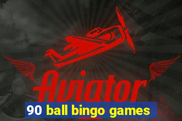 90 ball bingo games