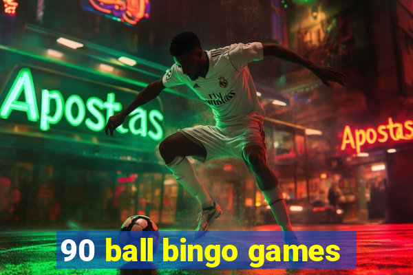 90 ball bingo games