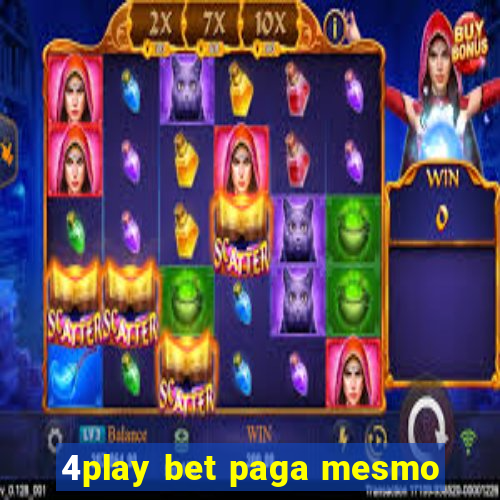 4play bet paga mesmo