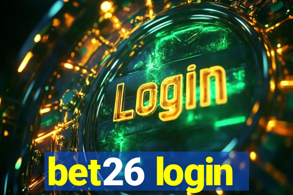 bet26 login