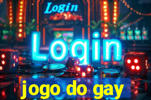 jogo do gay