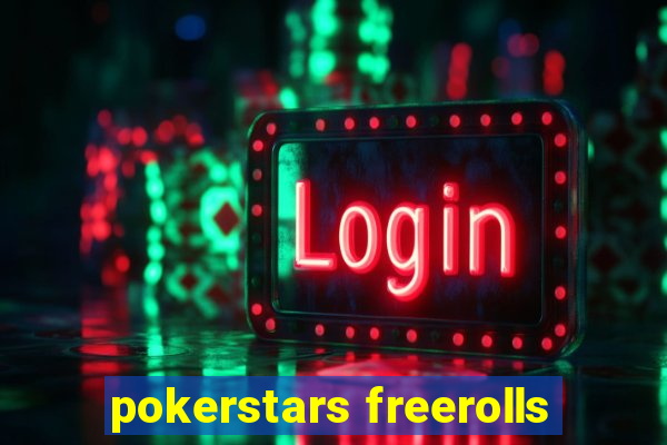 pokerstars freerolls