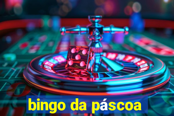 bingo da páscoa