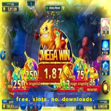 free. slots. no. downloads.