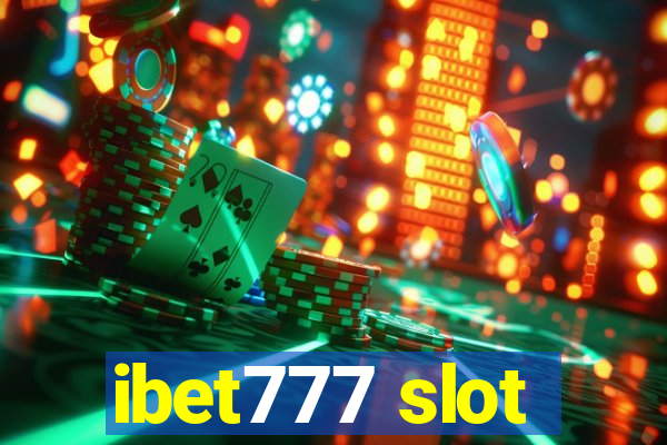 ibet777 slot