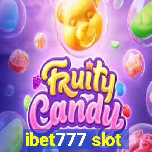 ibet777 slot