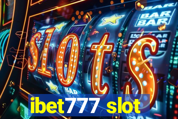 ibet777 slot