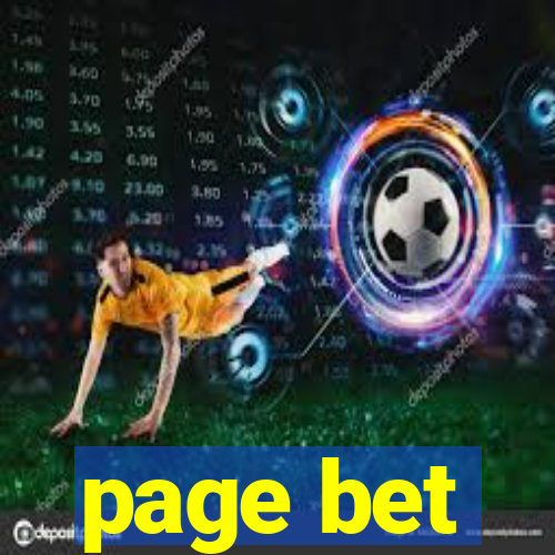 page bet