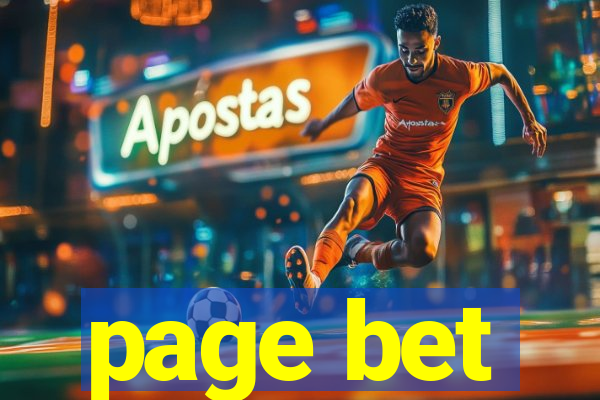 page bet