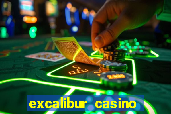 excalibur casino las vegas address