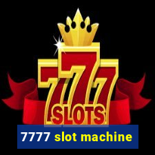 7777 slot machine