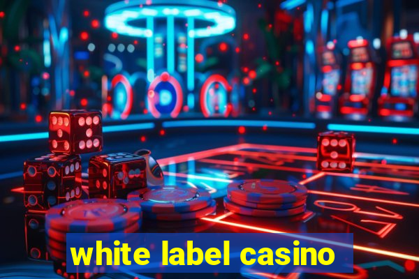 white label casino