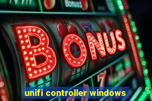 unifi controller windows