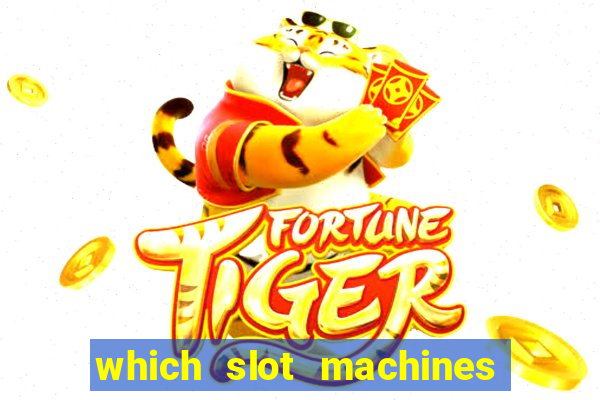 which slot machines pay the most often