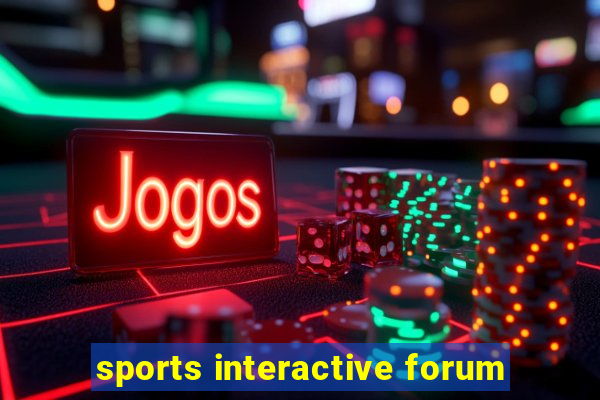 sports interactive forum