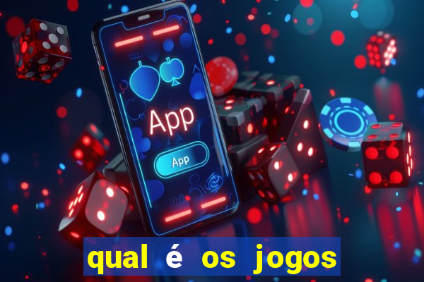 qual é os jogos de amanh?