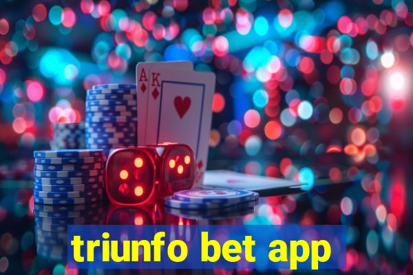 triunfo bet app