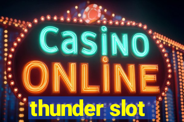 thunder slot