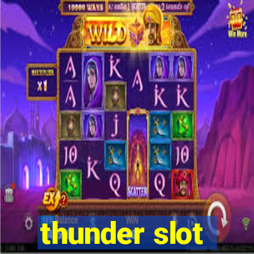 thunder slot