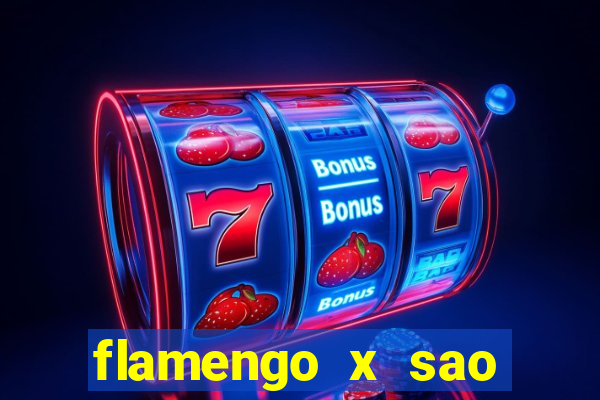 flamengo x sao paulo palpite