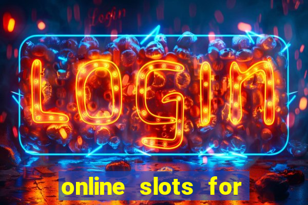 online slots for real money