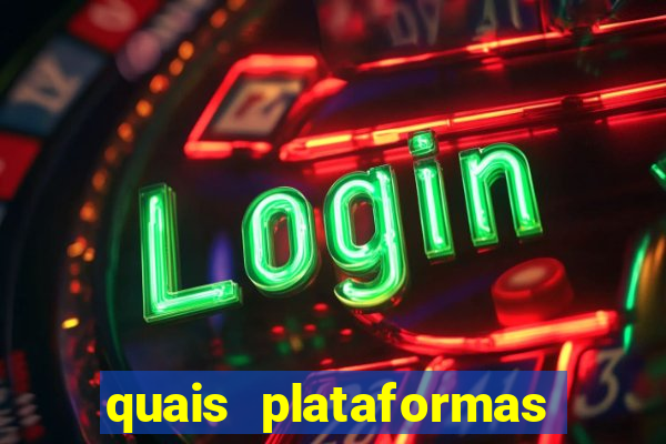 quais plataformas de jogos est?o pagando