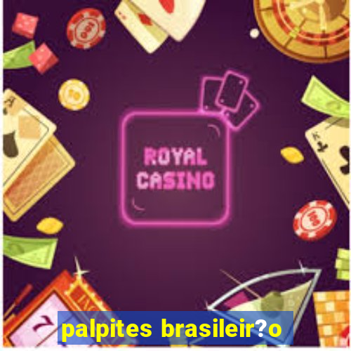 palpites brasileir?o