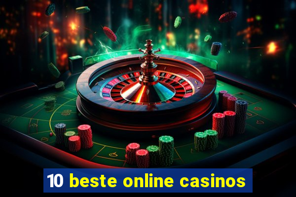 10 beste online casinos