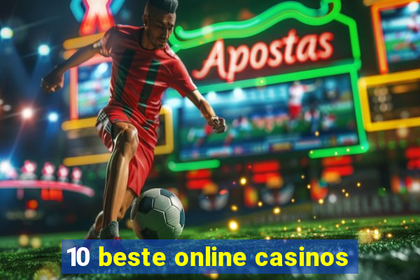 10 beste online casinos