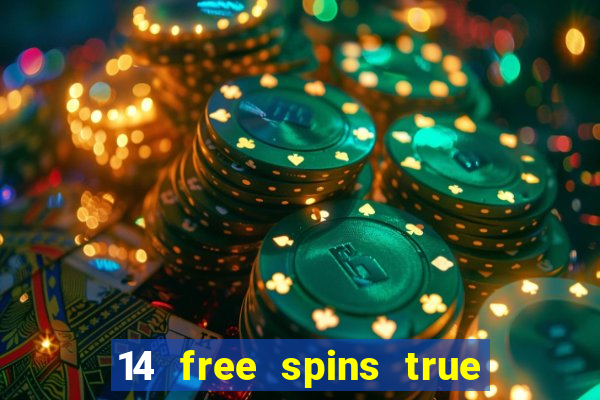 14 free spins true blue casino